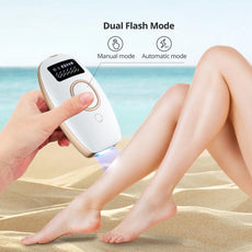 NEOHEXA™ IPL Laser Hair Removal Epilator [Dove Collection] - Puritific