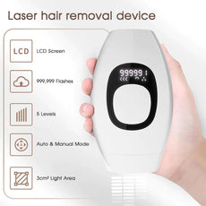 NEOHEXA™ IPL Laser Hair Removal Epilator Original - Puritific