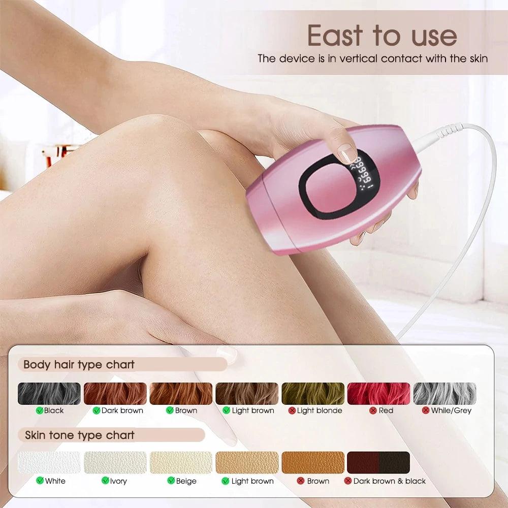 NEOHEXA™ IPL Laser Hair Removal Epilator Original - Puritific