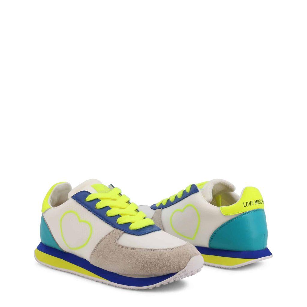 Neon Heart Sneakers - Puritific