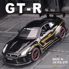 New 1:32 NISSAN GTR GT-R R35 Alloy Car Model - Puritific