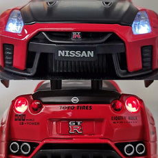 New 1:32 NISSAN GTR GT-R R35 Alloy Car Model - Puritific