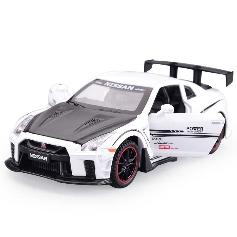 New 1:32 NISSAN GTR GT-R R35 Alloy Car Model - Puritific