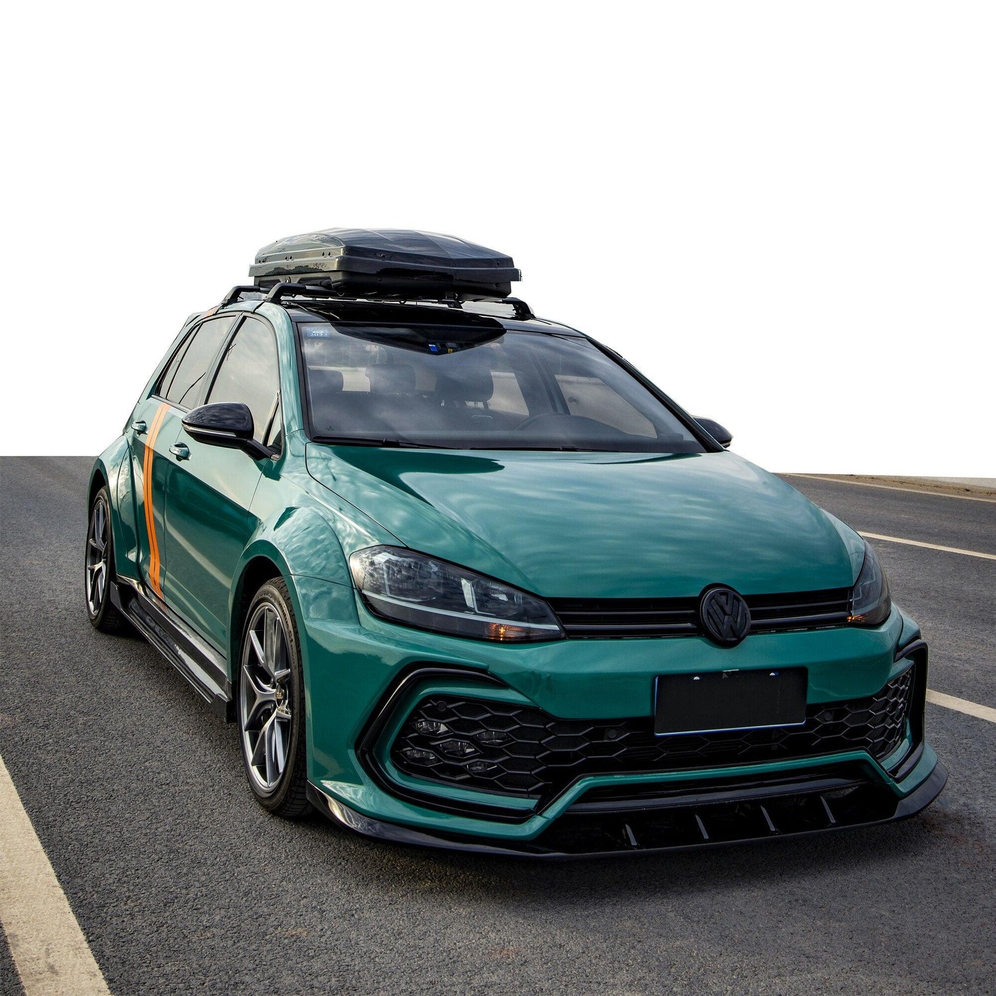 New design For volkswagen golf 7 7.5 GTi body kit - Puritific