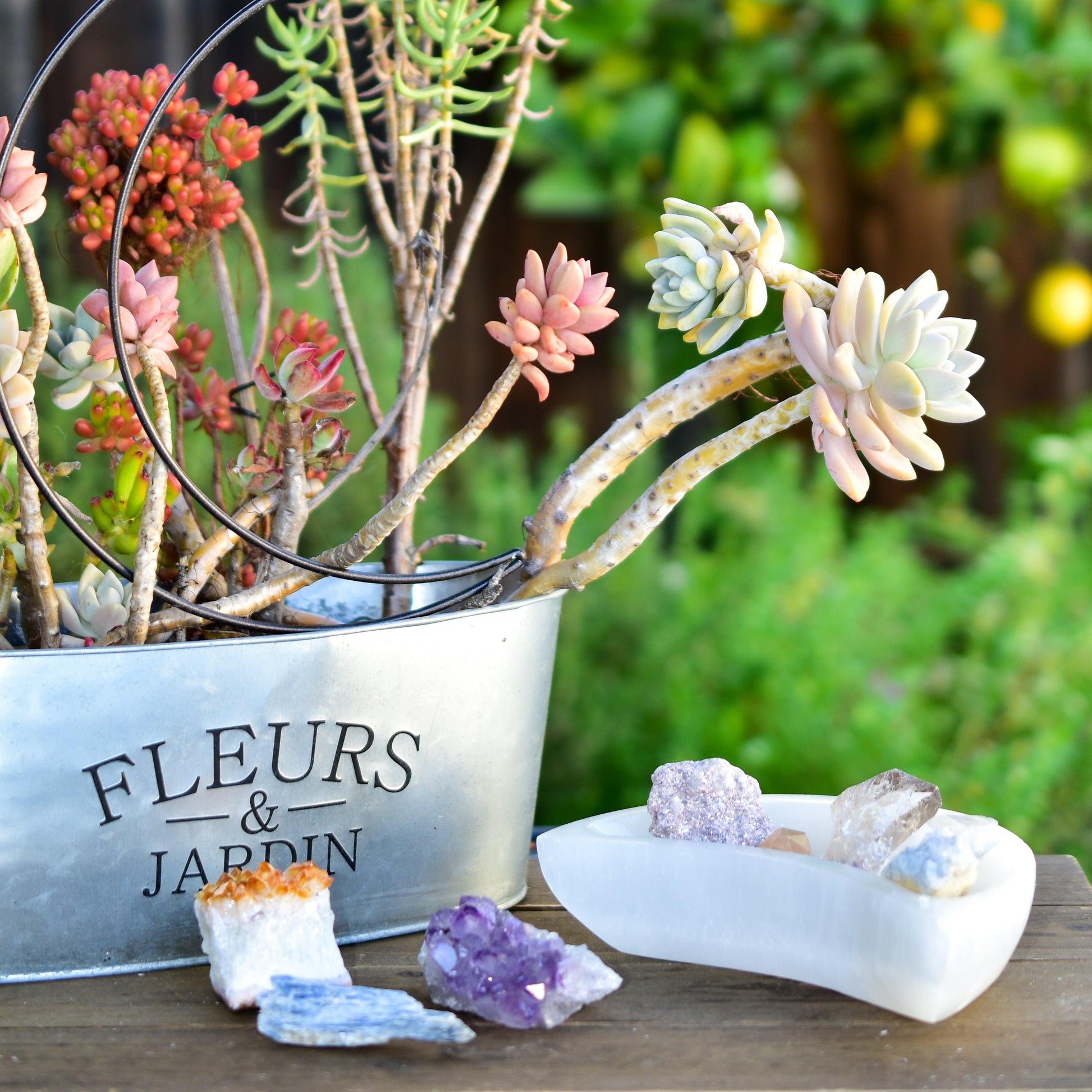 NEW Selenite Moon Bowls - Puritific