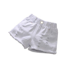 New Western Style Girls Denim Shorts - Puritific