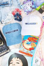 *NGAGED 90's Hats - Lots of Phrases for Your Ultimate Boy Band Bachelorette Party! - Puritific