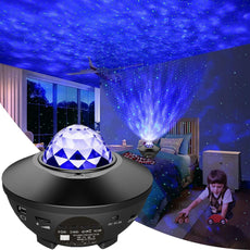 Night Light with Ocean Wave Music Speaker - Puritific