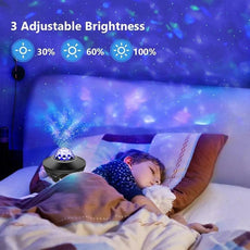 Night Light with Ocean Wave Music Speaker - Puritific