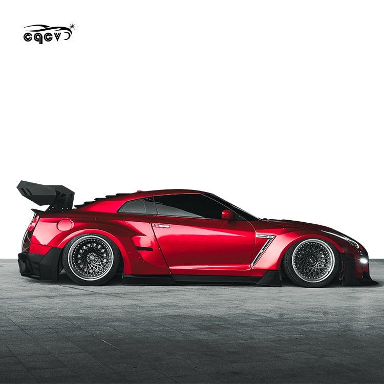 Nissan GT-R R35 Robot design wide body kit - Puritific