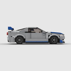 Nissan GTR R34 Sports Car Brick Toy - Puritific