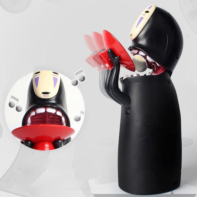 No Face Figure Doll Piggy Bank - Puritific