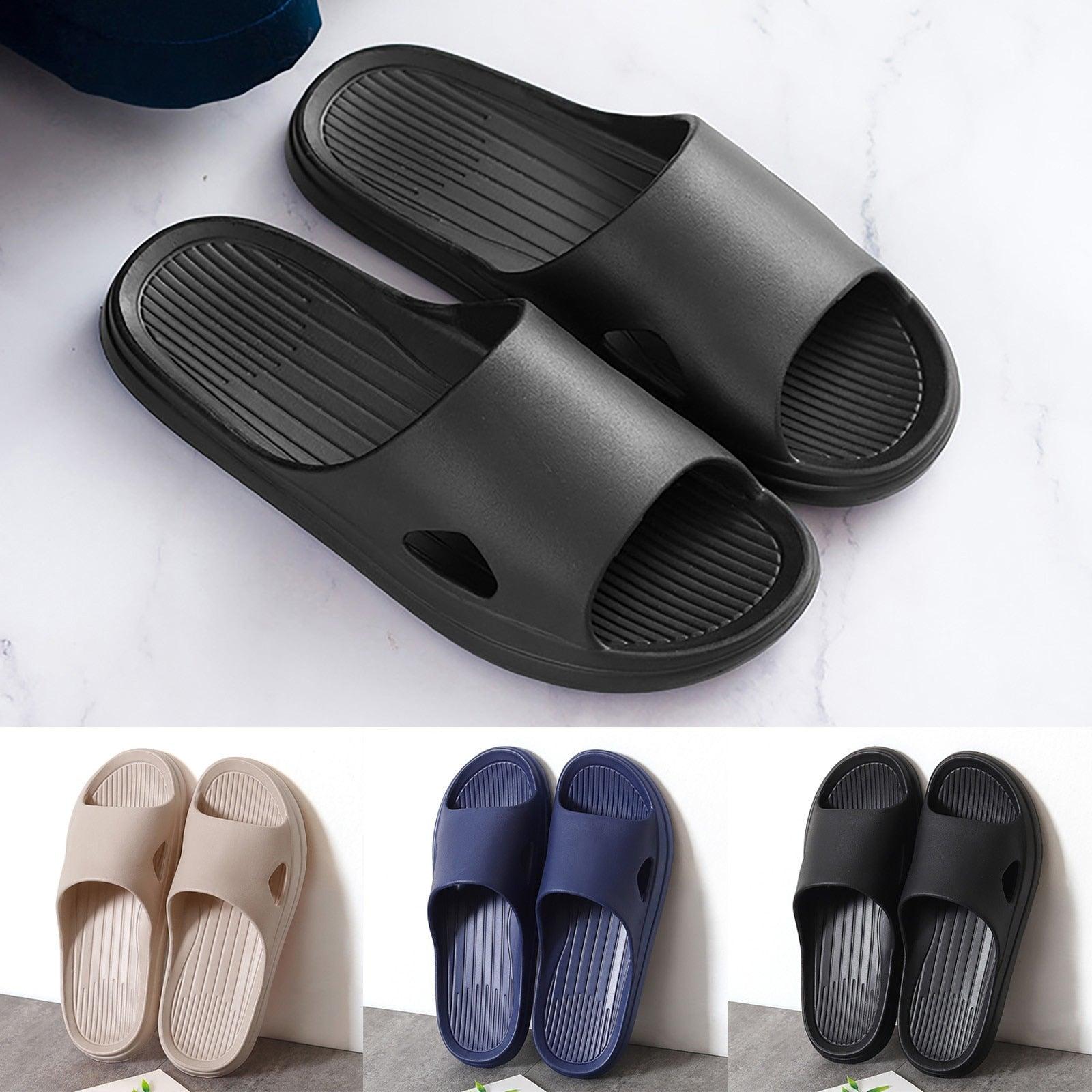 Non-Slip Indoor Couple Slippers - Puritific