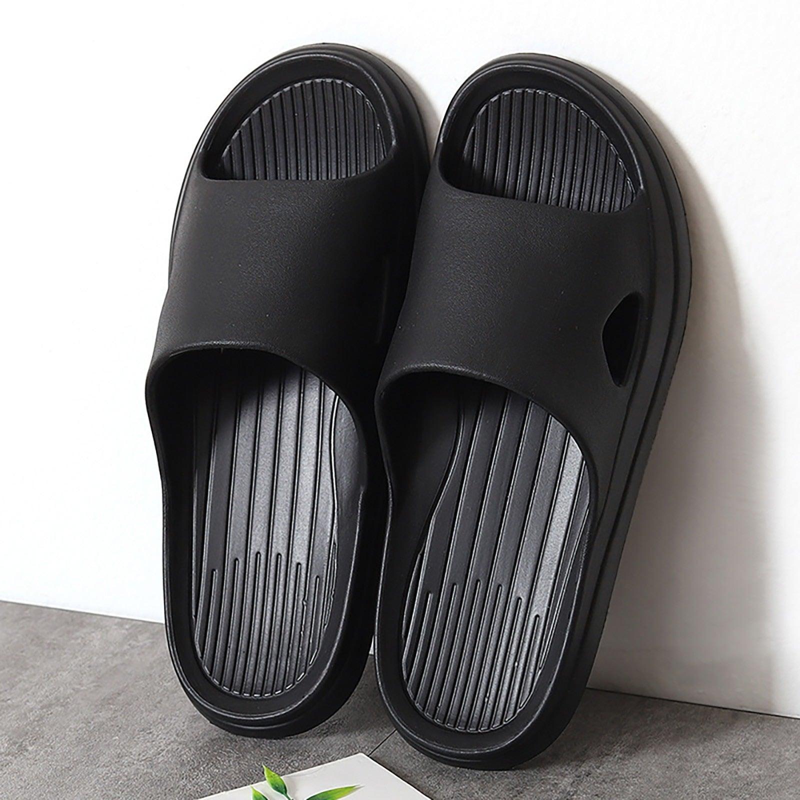 Non-Slip Indoor Couple Slippers - Puritific