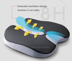 Non-Slip Orthopedic Memory Foam Cushion - Puritific