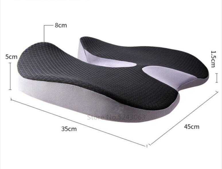 Non-Slip Orthopedic Memory Foam Cushion - Puritific