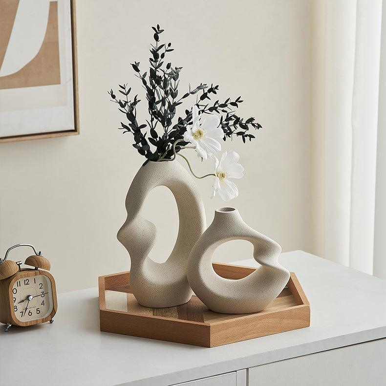 Nordic Ceramic Vases - Puritific