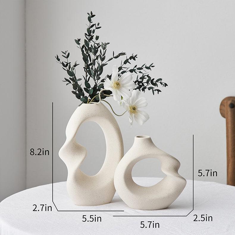 Nordic Ceramic Vases - Puritific