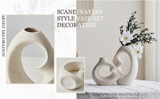 Nordic Ceramic Vases - Puritific