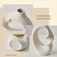 Nordic Ceramic Vases - Puritific