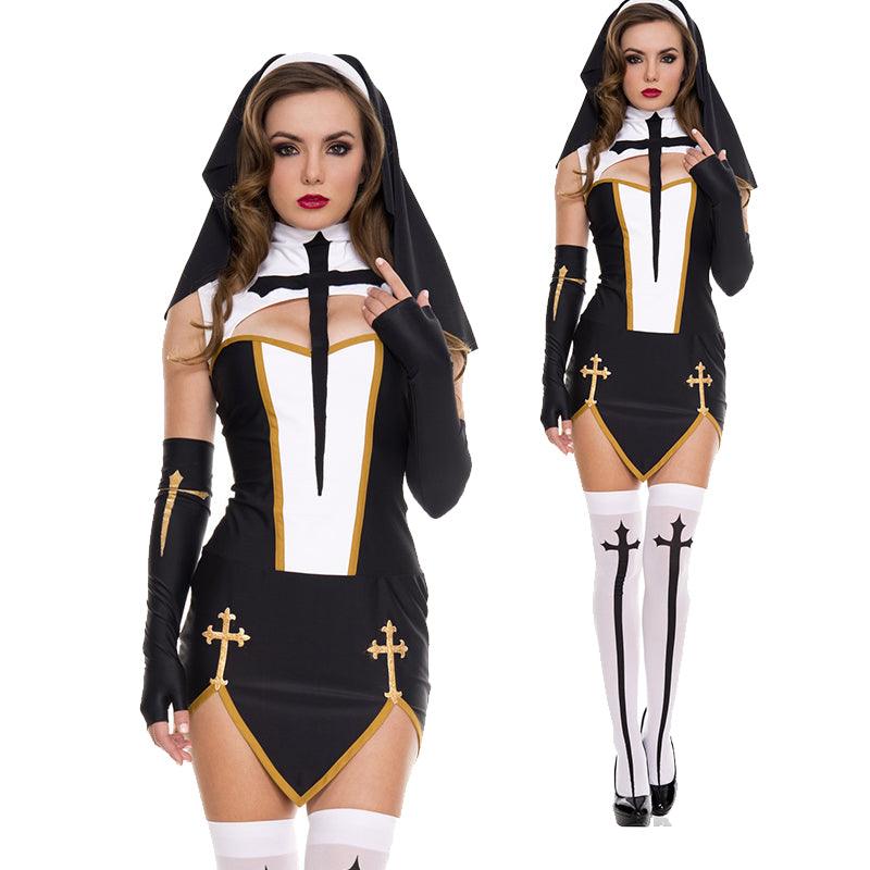 Nun Superior Costume - Puritific