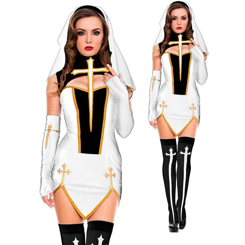 Nun Superior Costume - Puritific