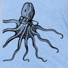 Octopus wearing glasses - Puritific