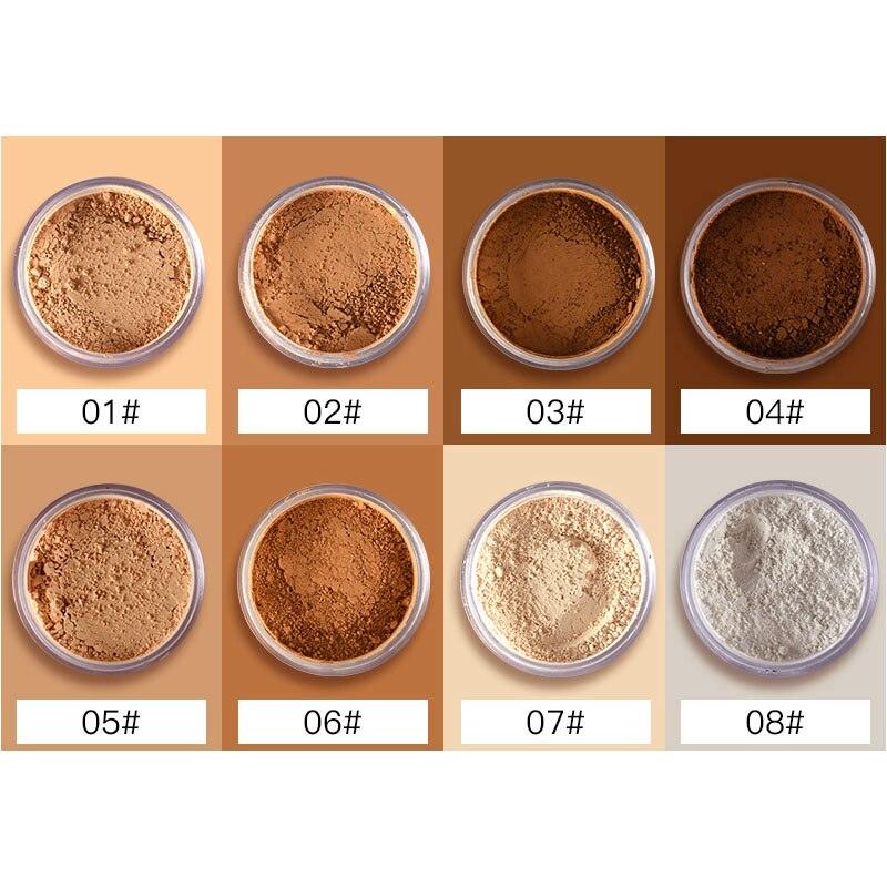 Oil-Control Makeup Loose Powder - Puritific