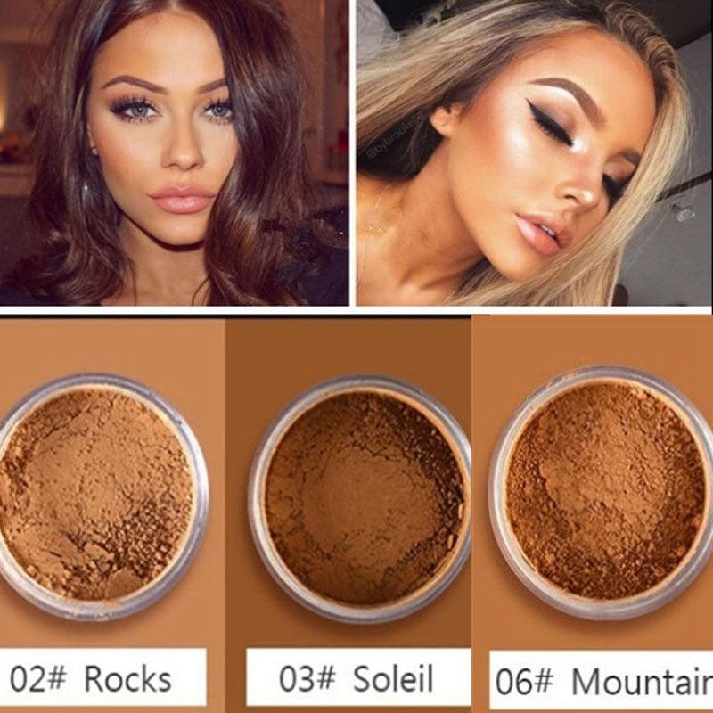 Oil-Control Makeup Loose Powder - Puritific