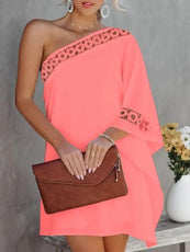 One-Shoulder Dress - Puritific