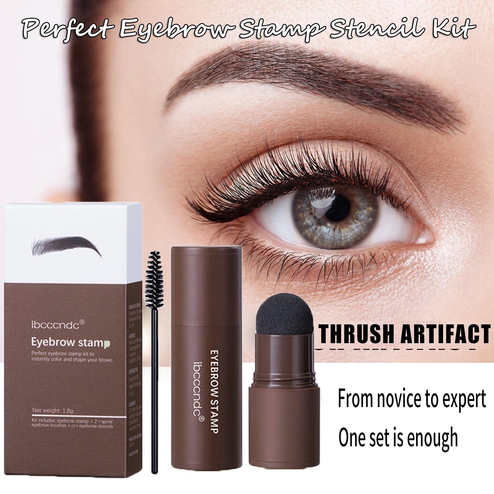 One Step Eyebrow Makeup Kit - Puritific