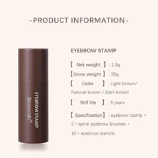 One Step Eyebrow Makeup Kit - Puritific