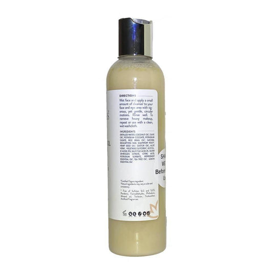 Organic Acne Control Cleanser with Hemp Seed Oil - Puritific