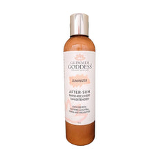 Organic After Sun Lotion & Tan Extender WITH Luminizing Shimmer - Puritific