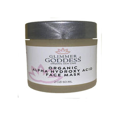 Organic Alpha Hydroxy & Hyaluronic Acid Face Mask - Puritific