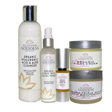 Organic Anti-Wrinkle Solution 5 PC Kit - Puritific