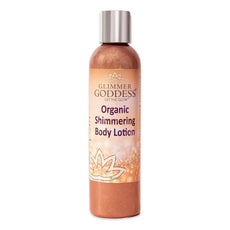 Organic Bronze Shimmer Body Lotion - Puritific