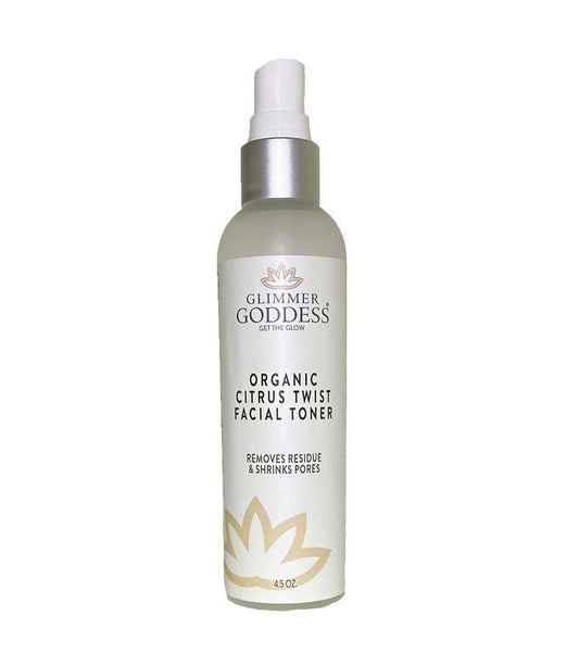 Organic Citrus Twist Facial Toner Mist w/ Aloe Vera - Puritific