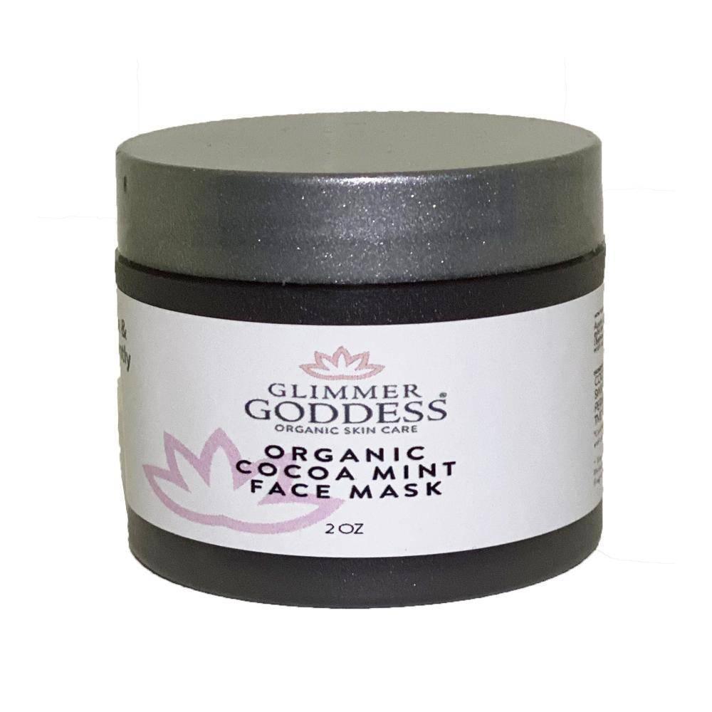 Organic Cocoa Mint Face Mask Brightens & Tightens Complexion - Puritific