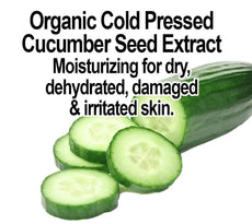 Organic Cucumber Makeup Remover - Remove Makeup with No Oily Residue - Puritific