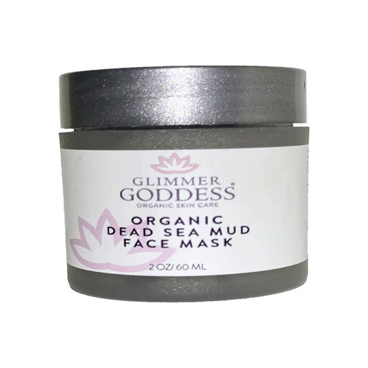 Organic Dead Sea Mud Mask With Aztec Clay - Exfoliate & Rejuvenate - Puritific