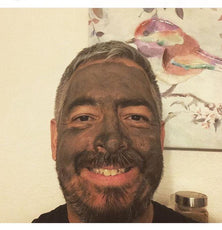 Organic Dead Sea Mud Mask With Aztec Clay - Exfoliate & Rejuvenate - Puritific