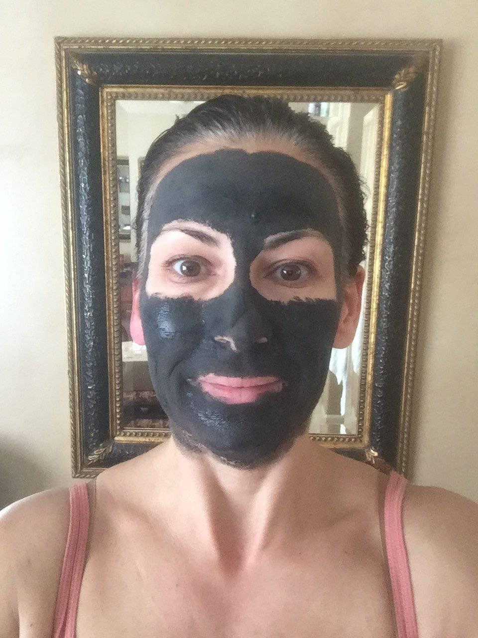 Organic Dead Sea Mud Mask With Aztec Clay - Exfoliate & Rejuvenate - Puritific