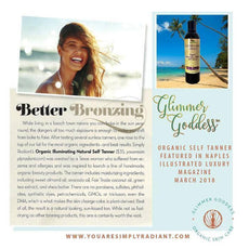 Organic DHA FREE Natural Sunless Tanner - Puritific