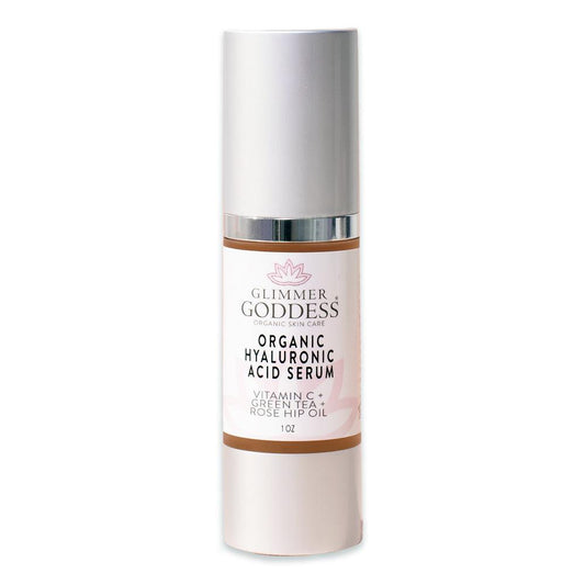 Organic Hyaluronic Acid Serum - Skin Plumper - Puritific