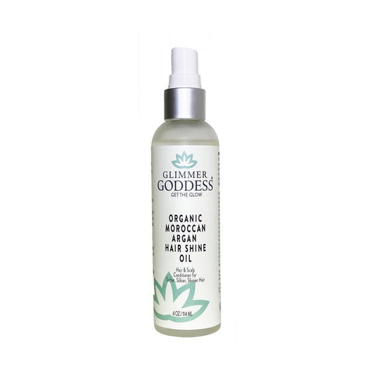 Organic Moroccan Argan Oil Hair Shine Spray - Puritific