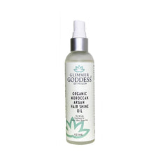 Organic Moroccan Argan Oil Hair Shine Spray - Puritific