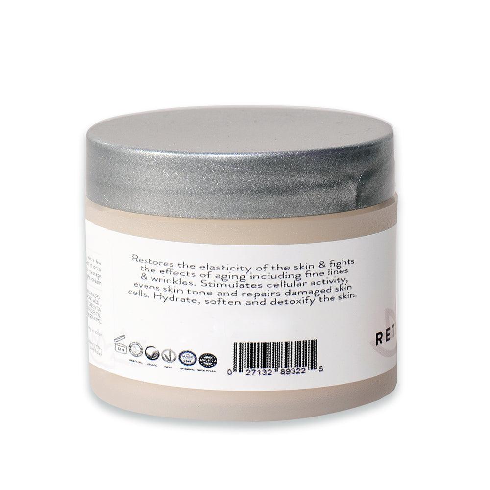 Organic Retinol Cream 5% - Nightly Skin Brightener - Puritific