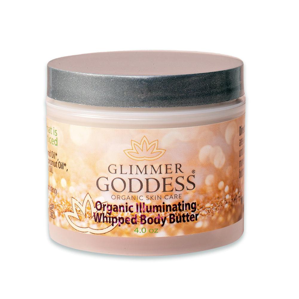 Organic Shimmering Whipped Body Butter - Puritific