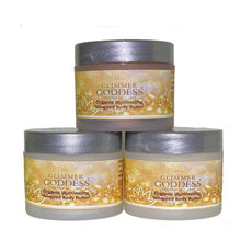 Organic Shimmering Whipped Body Butter Trio - Puritific